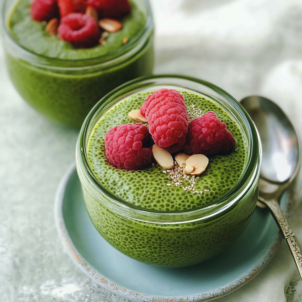 Obsessive Matcha and Black Sesame Chia Pudding