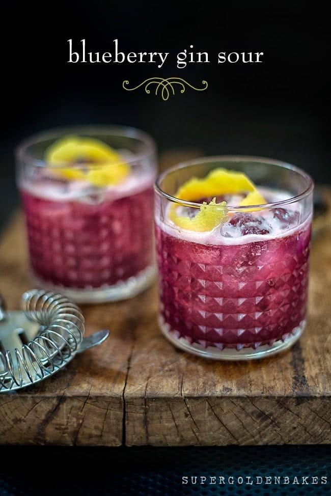 Popular Berry Gin Sour