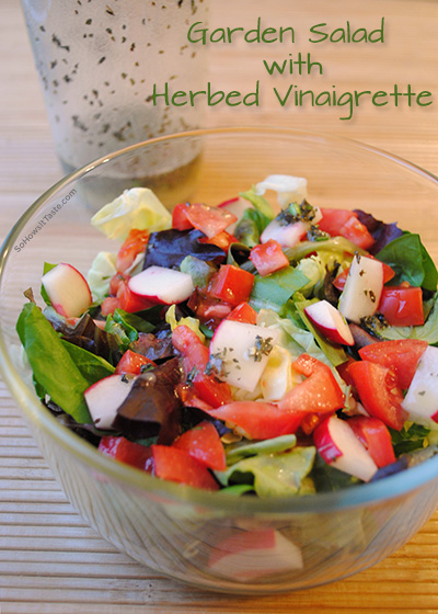 Winsted Estate Garden Salad with Herb Vinaigrette