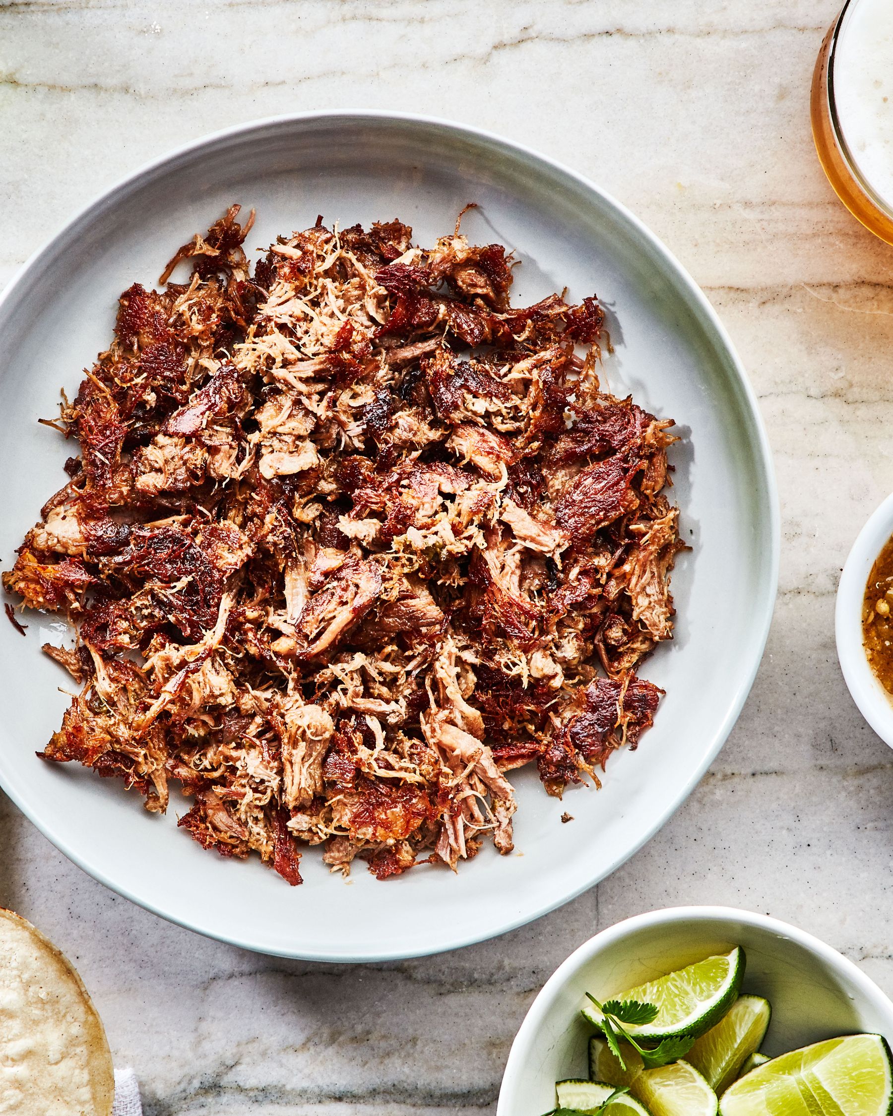 Instant Pot Spiced Pork Carnitas with Citrus and Jalapeño