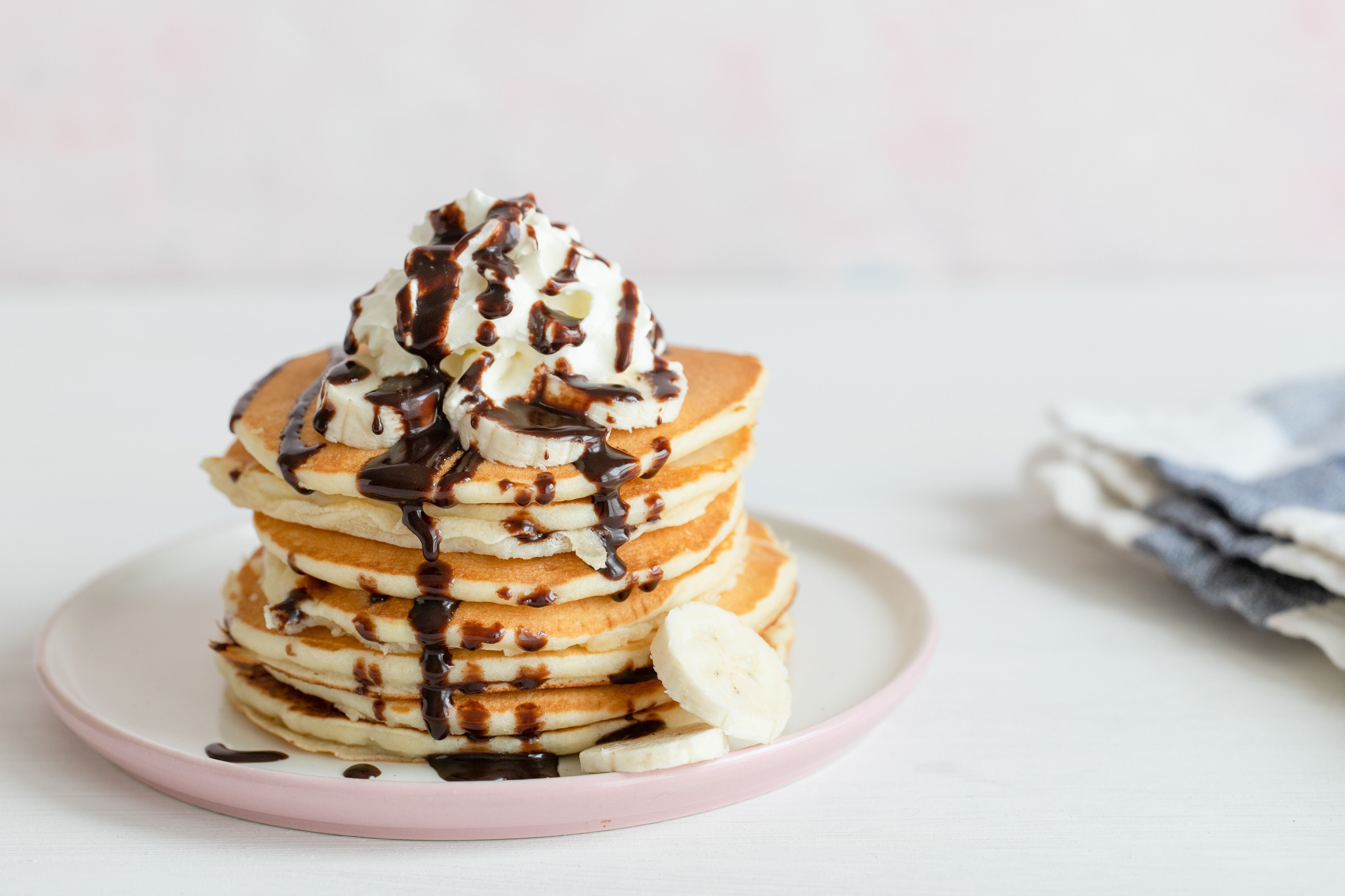 Kid-Friendly Sweet Goat Milk Pancakes