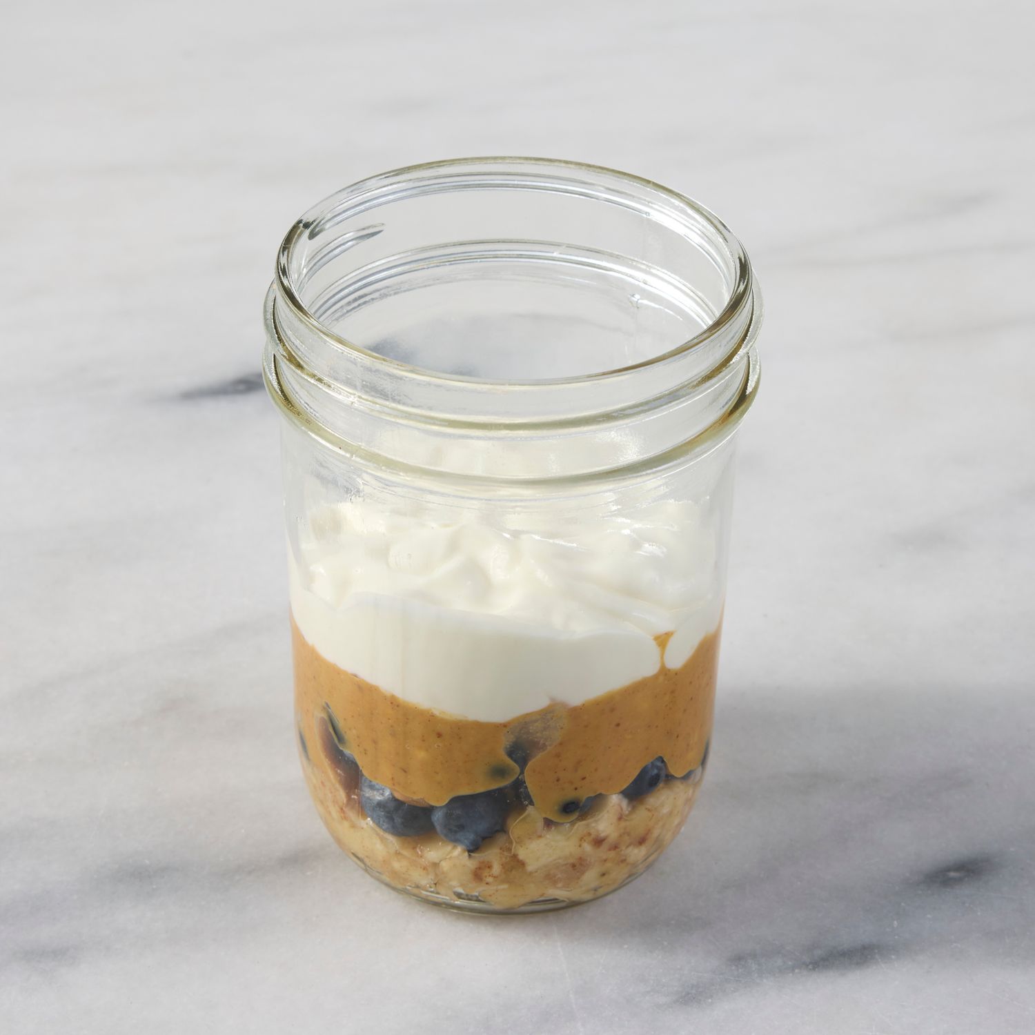 No-Bake Peanut Butter Banana Yogurt Parfait