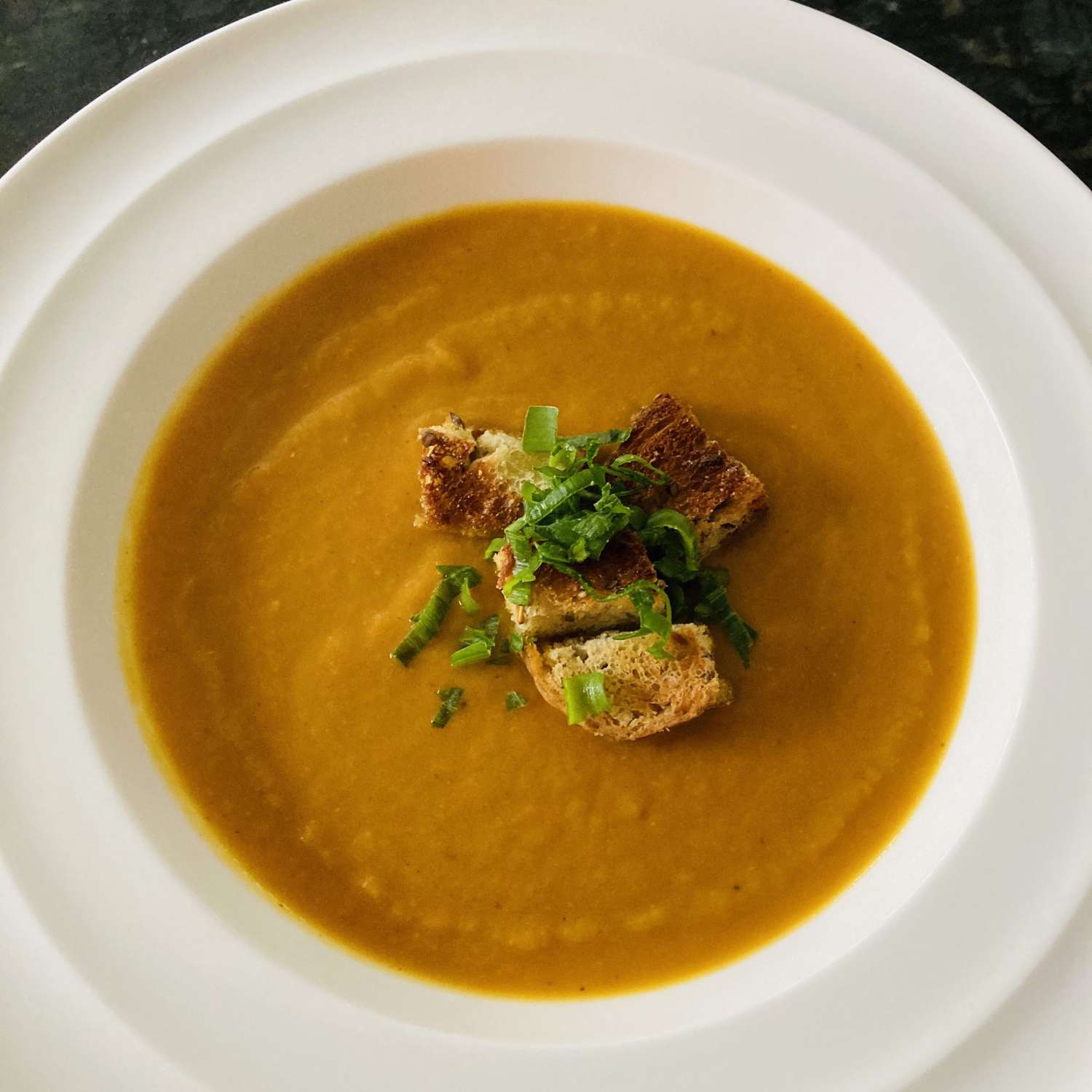 Tasmanian Pepperberry-Spiced Pumpkin Soup