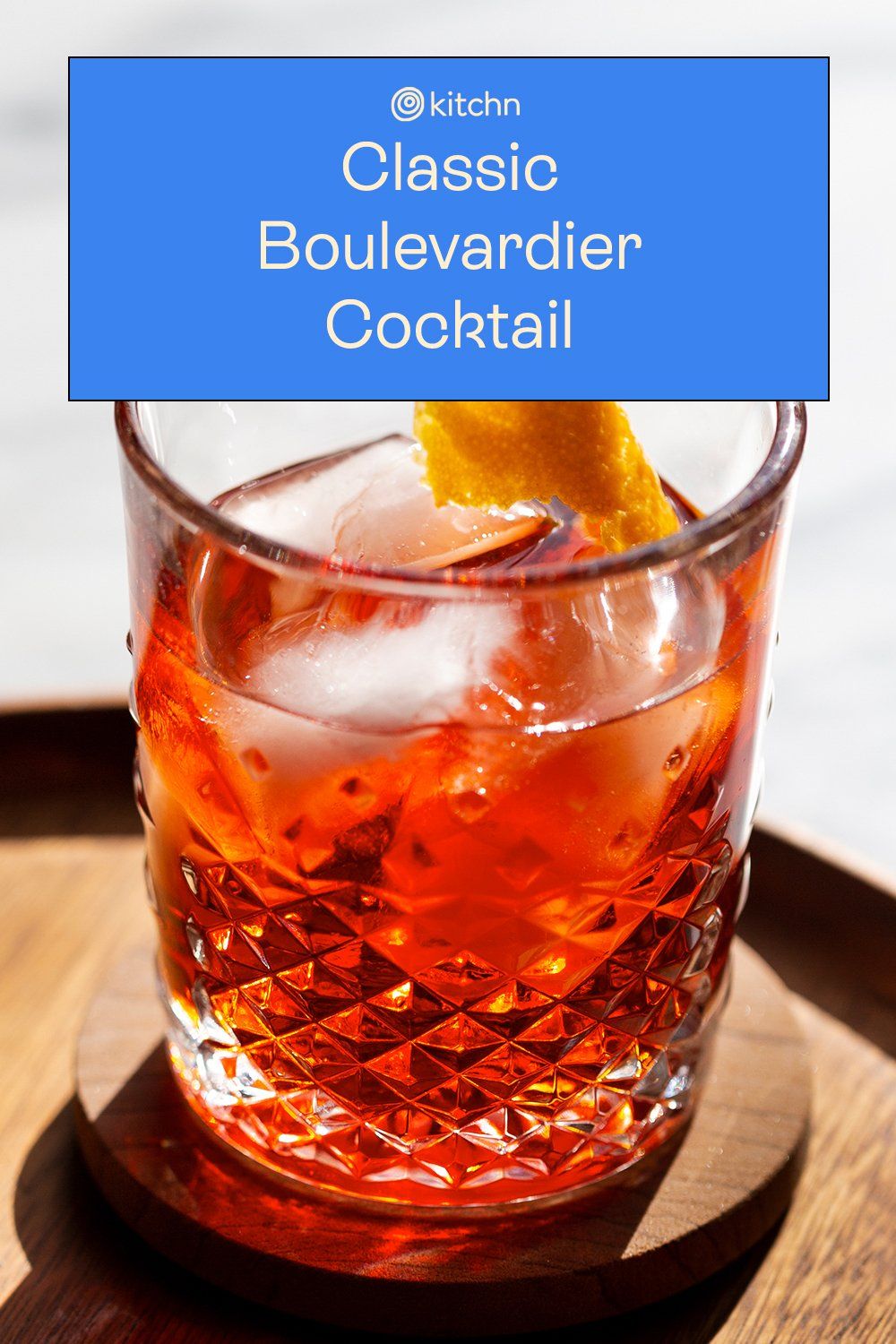 Stirred Popularity Boulevardier