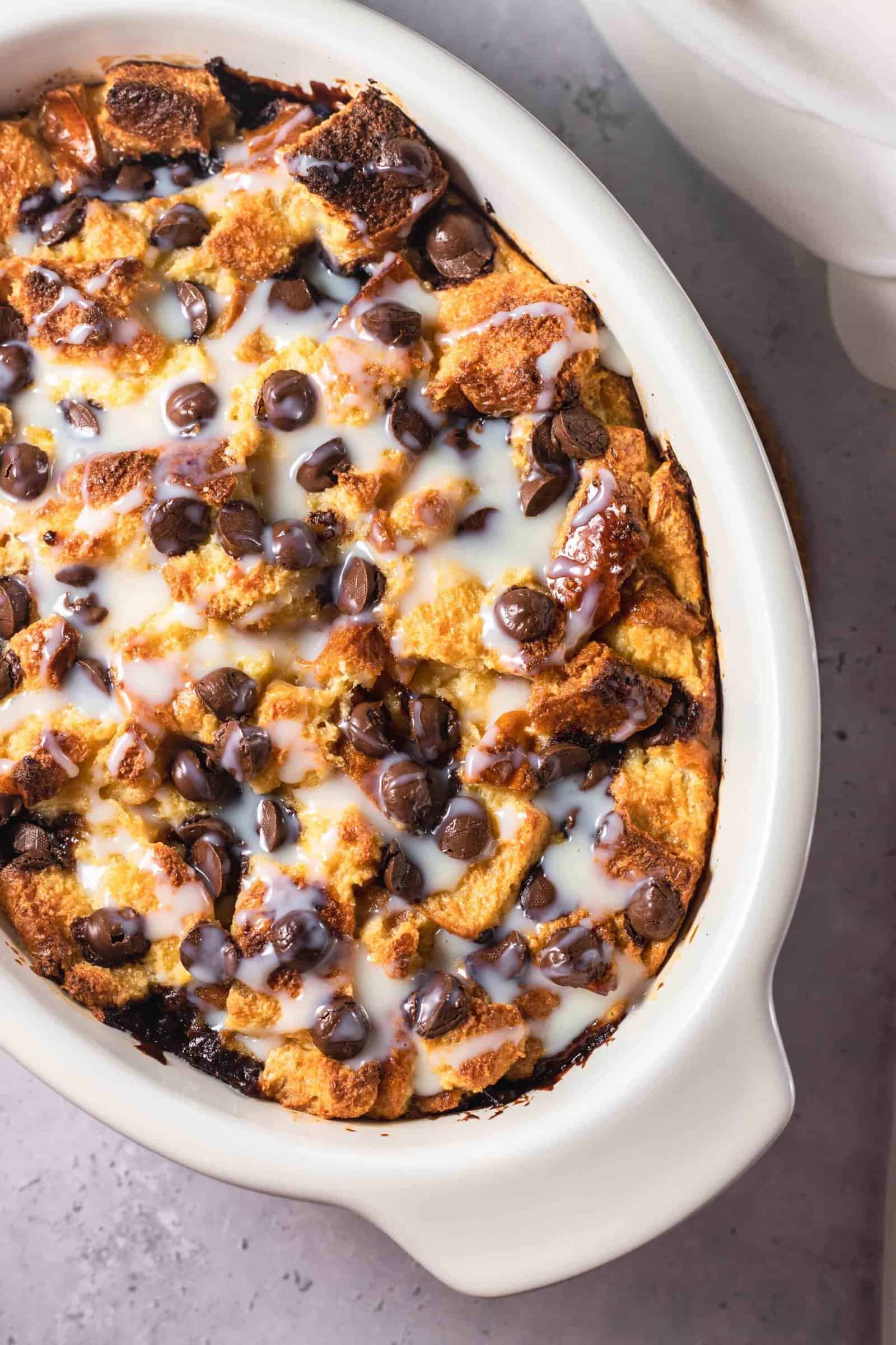 Goan Poi Bread Pudding with Cardamom and Coconut Milk