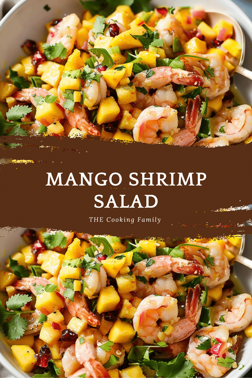 Sautéed Green Mango Salad with Shrimp and Toasted Peanuts