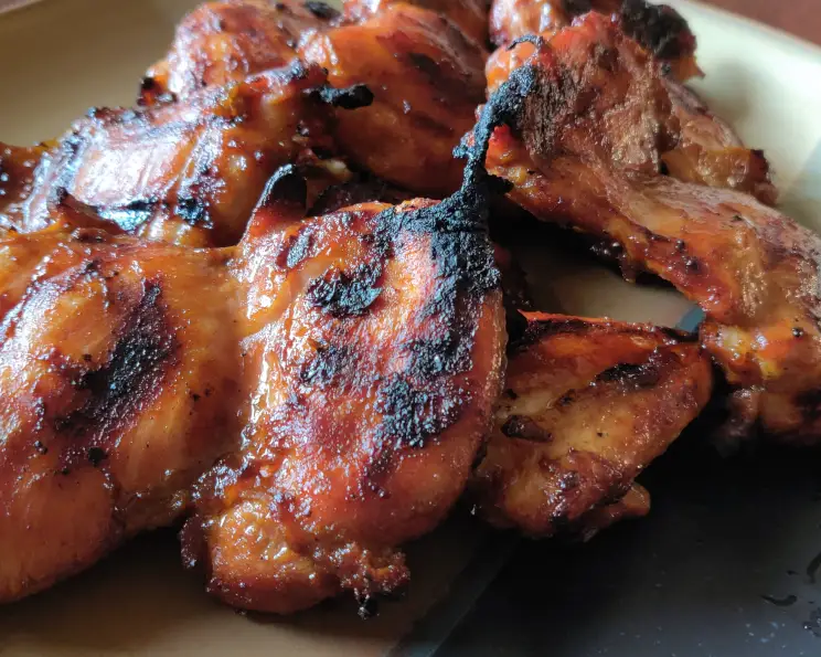 Grilled Texas-Style BBQ Chicken with Smoky Paprika Glaze