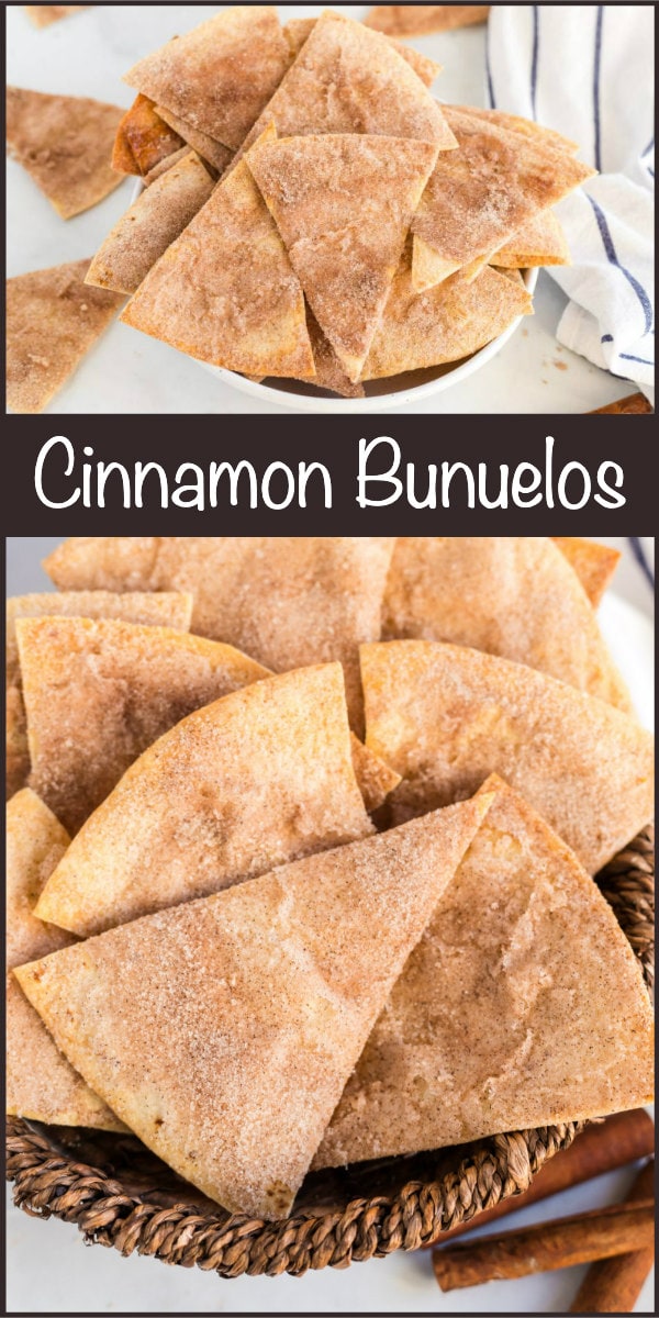 Baked Buñuelos with Cinnamon Sugar Dusting