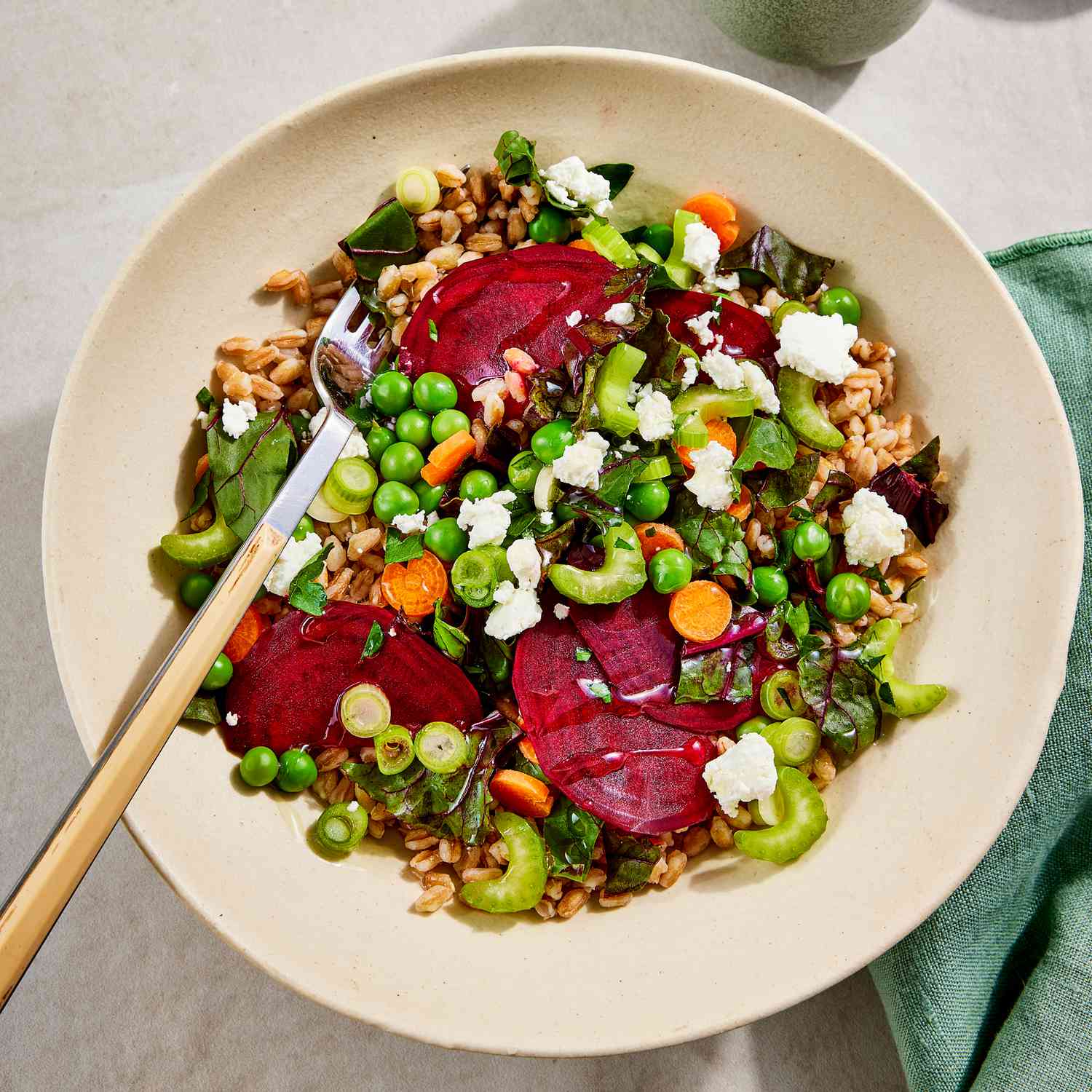 Blaine Market Roasted Vegetable Grain Bowl