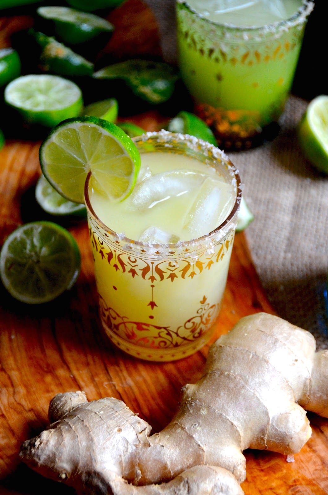 Ginger-Spiced Mezcal Margarita