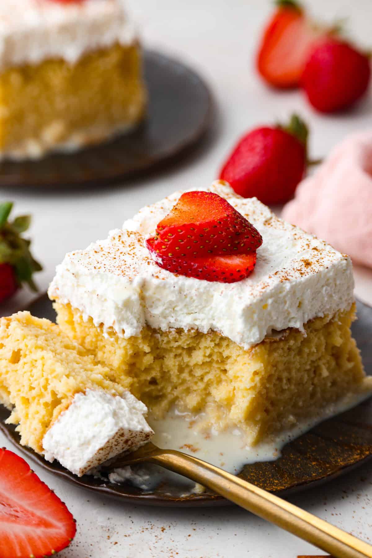 Traditional Mexican Tres Leches Cake