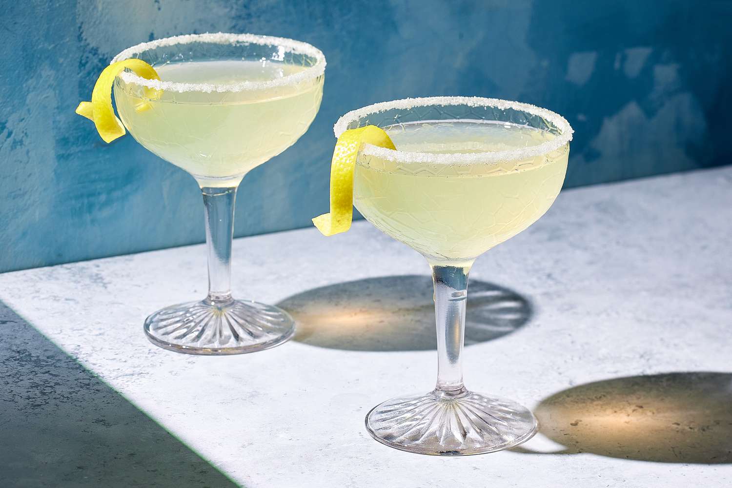 Mediterranean Herb-Infused Citrus Martini