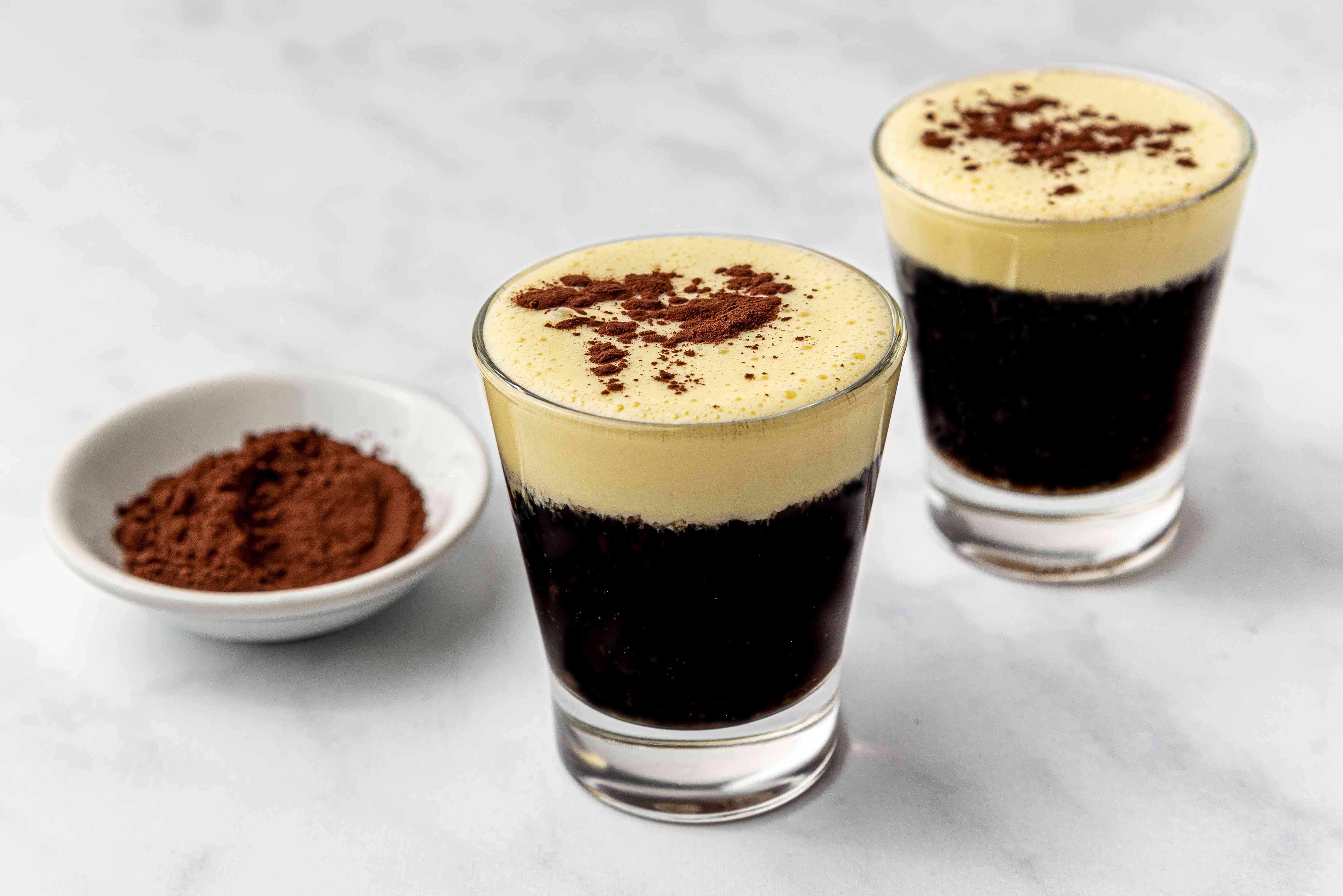 Drip Coffee with Sweetened Condensed Milk