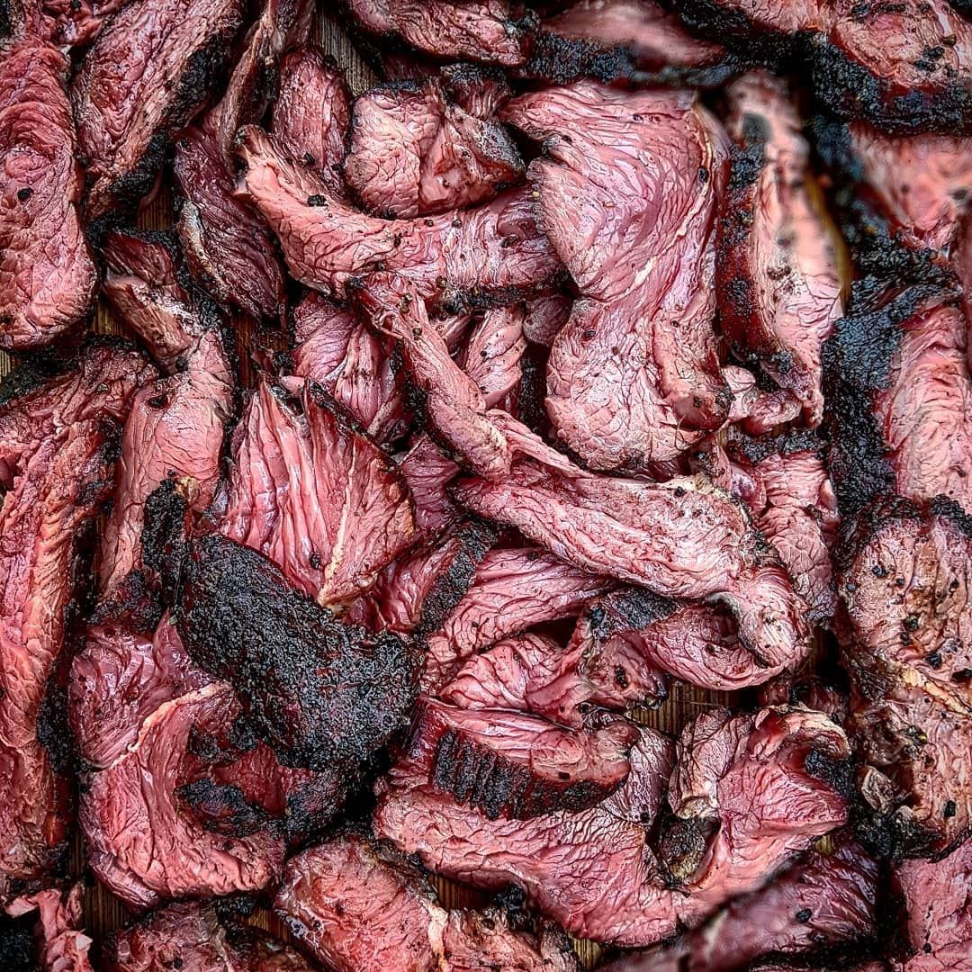 Slow-Roasted Kangaroo Tenderloin with Bush Tomato Chutney