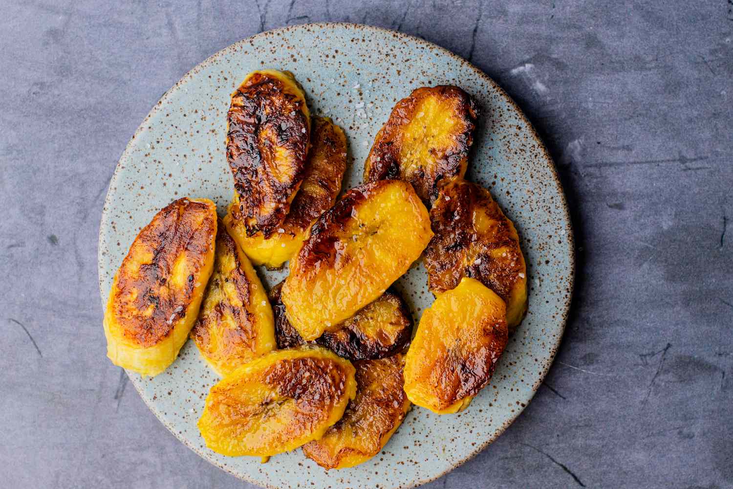 Zanzibar-Style Spiced Roasted Plantains with Honey Drizzle