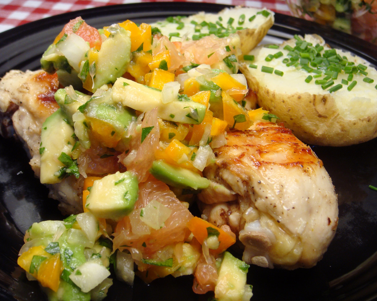 Aperol-Infused Grilled Chicken