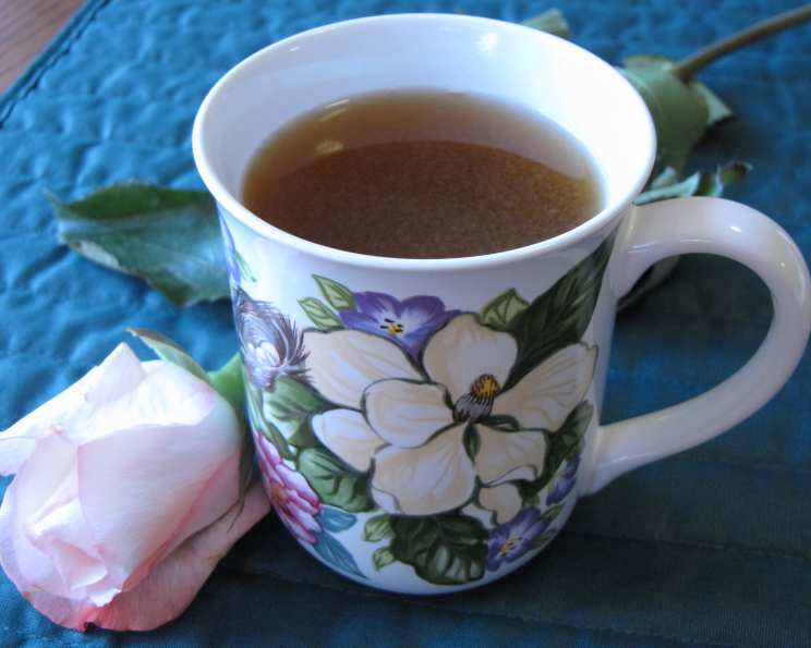 Spiced Citrus Herbal Tea with Honey and Echinacea