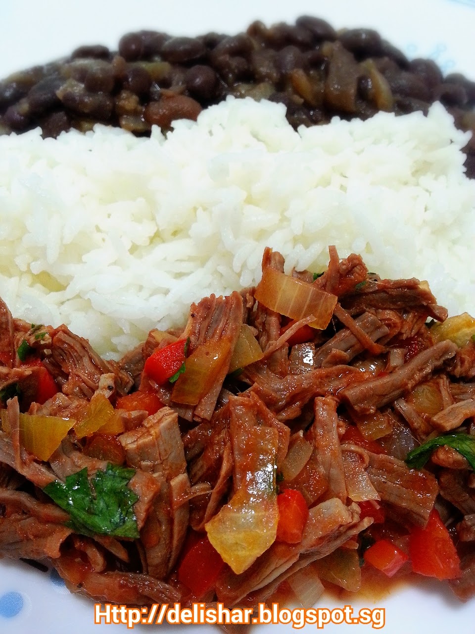 Spiced Venezuelan Pabellón Criollo with Slow Simmered Beef