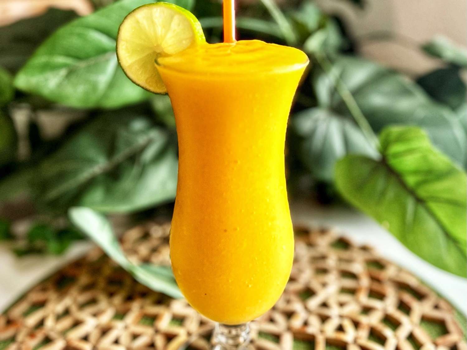 Tropical Mango Rum Daiquiri