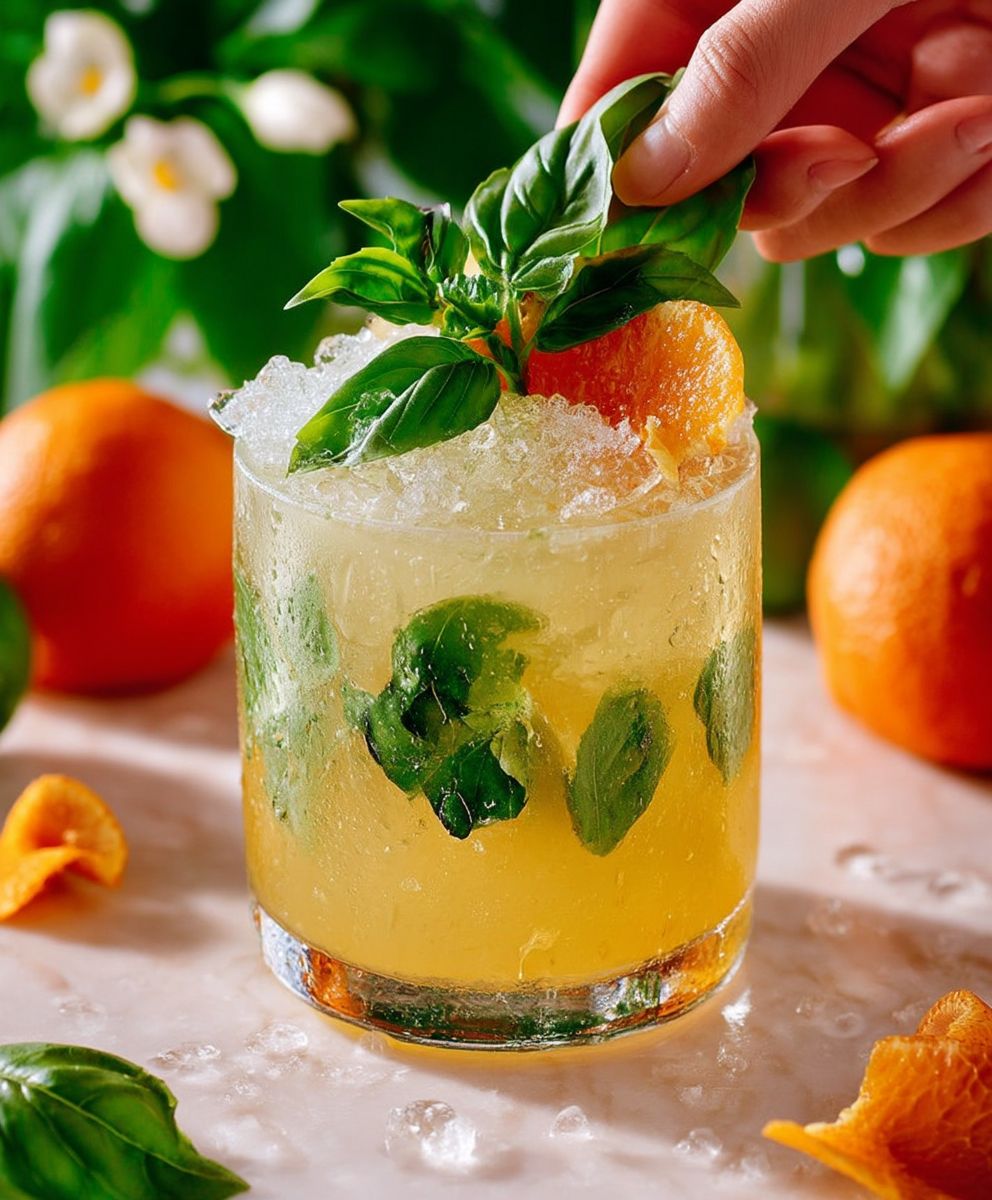 Commoner's Citrus Basil Smash