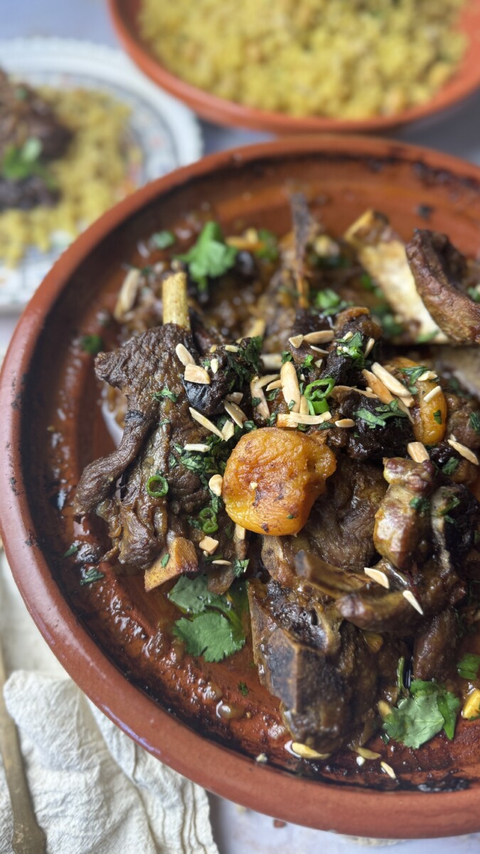 Genuine Moroccan Lamb Tagine