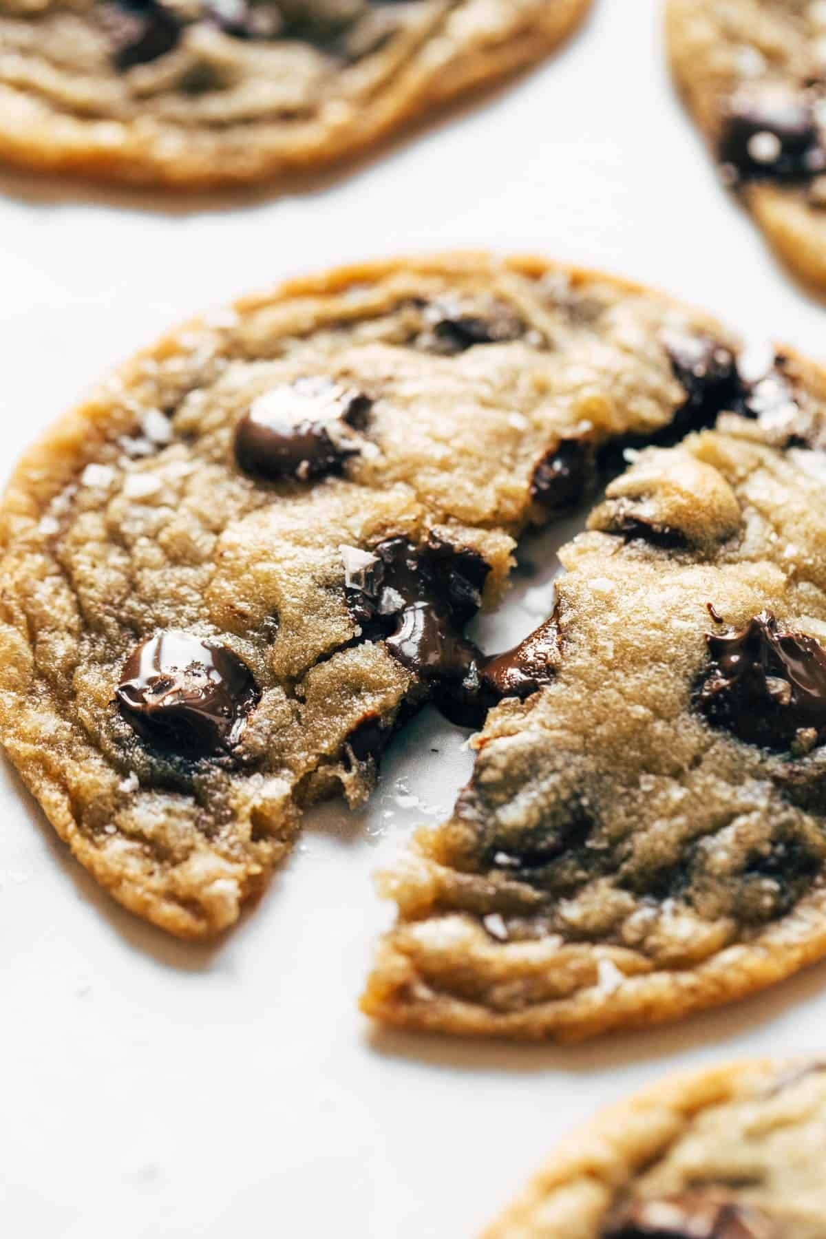 Soft-Baked Brown Butter Chocolate Chip Cookies