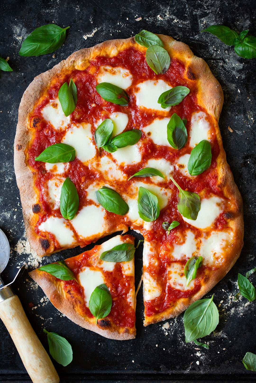 Hand-Tossed Classic Margherita Pizza