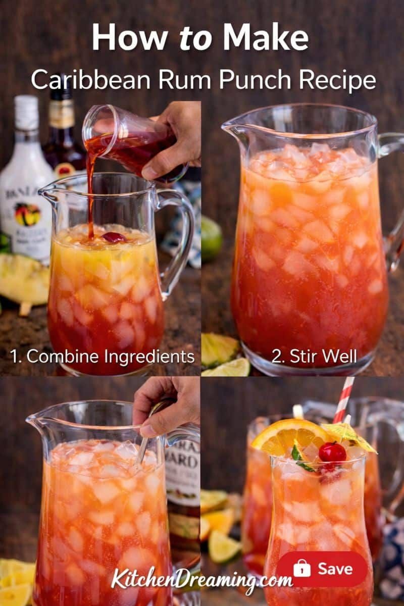 Common Crowd-Pleaser Rum Punch