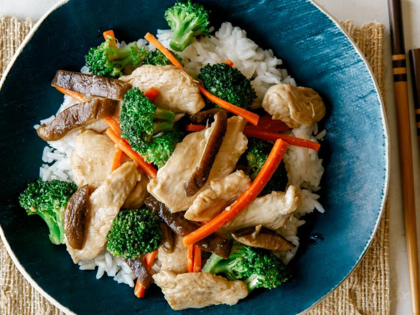 Mystery Network Chicken Stir-Fry