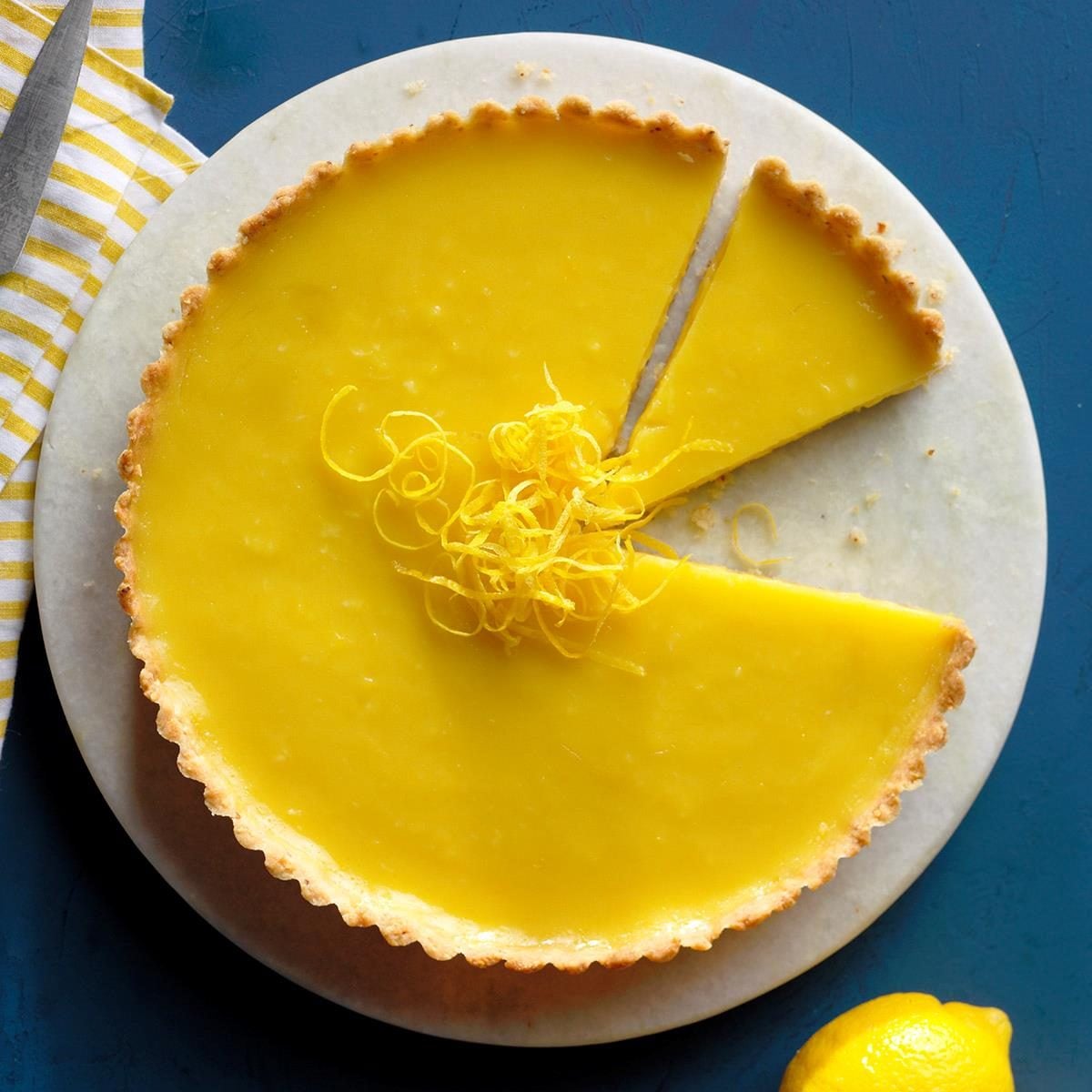 Lemon-Orange Almond Flour Tartlets
