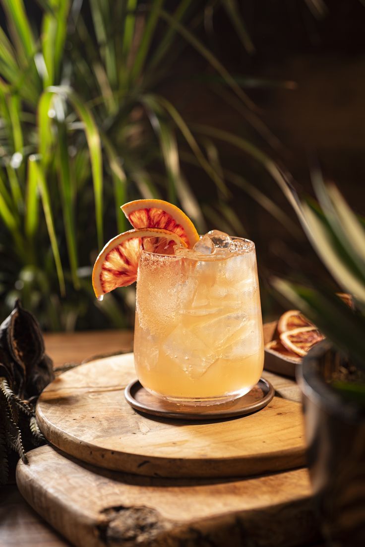 Citrus-Spiced Whiskey Cooler