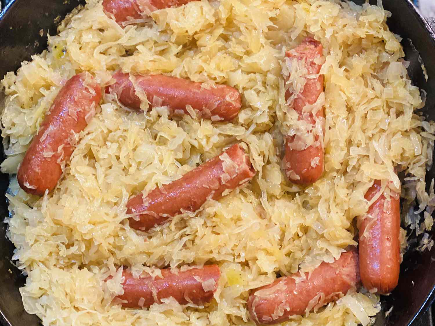 North Cincinnati-Inspired Sausage and Sauerkraut Sheet Pan Dinner