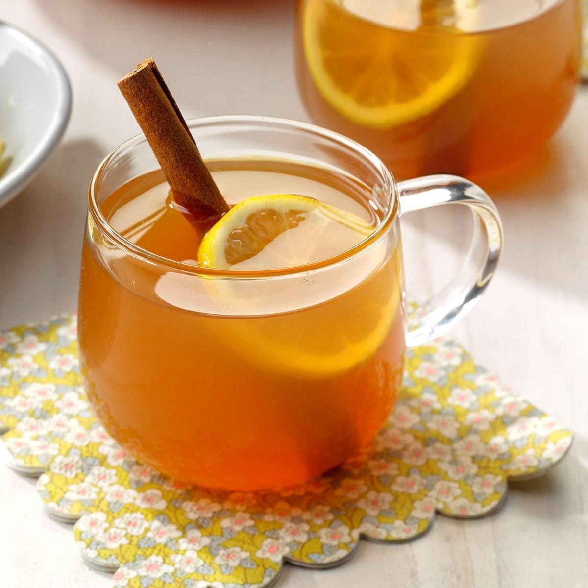 Northern Citrus and Cardamom Spiced Tea