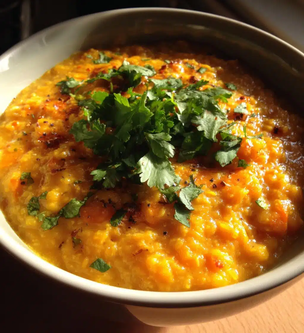 Tasmanian Pepperberry Lentil Dahl