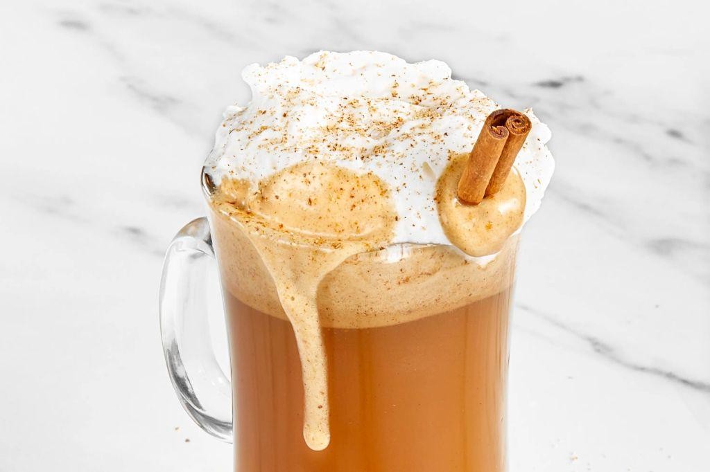 Spiced Maple Rum Cooler