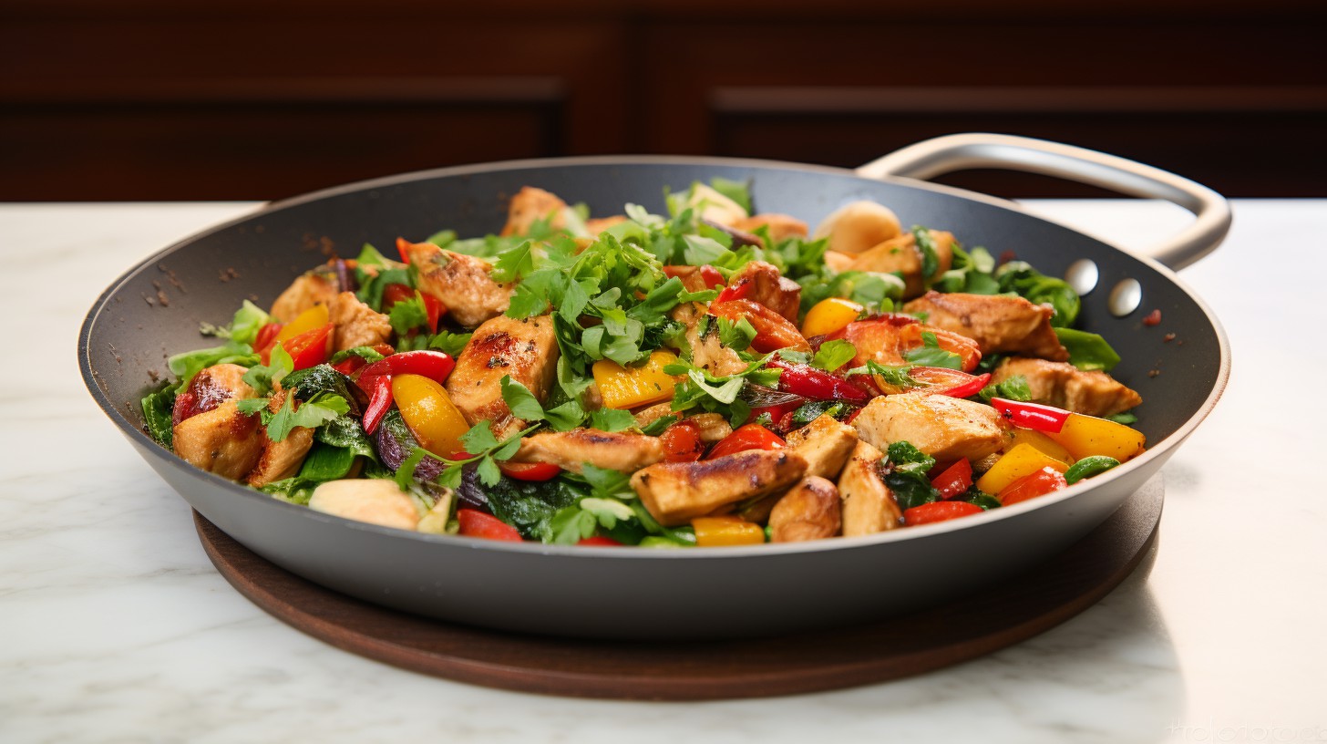 Constitutional Garden Stir-Fry with Ginger