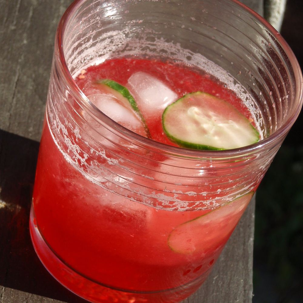 Herbal Gin Basil Collins