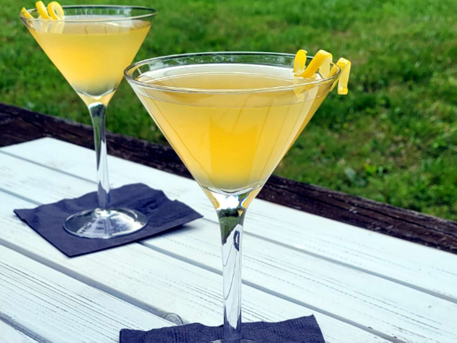 Tropical Vanilla Passionfruit Martini
