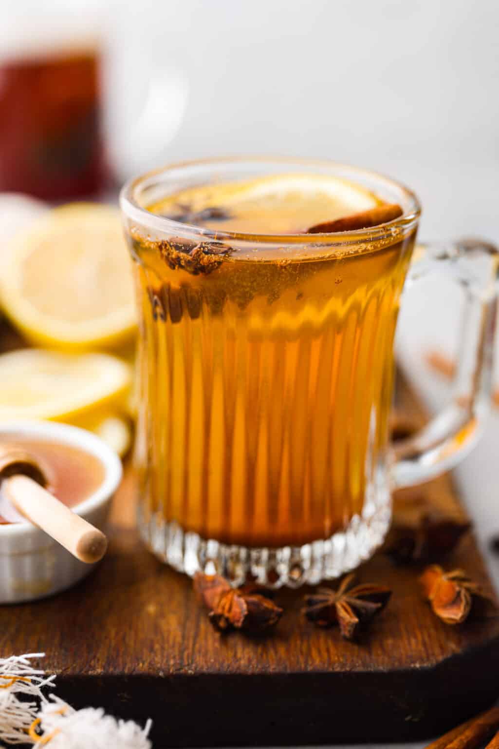 Spiced Honey Popularity Toddy