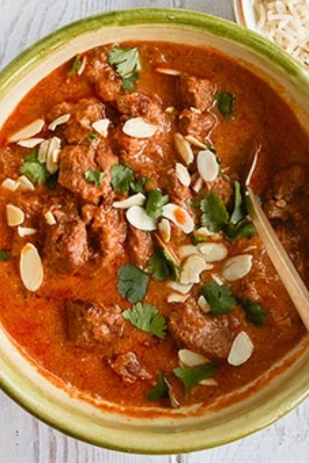 Slow-Cooked Lamb Curry with Tamarind and Coconut