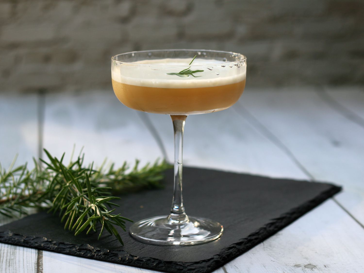 Espresso-Infused Dark Rum Flip