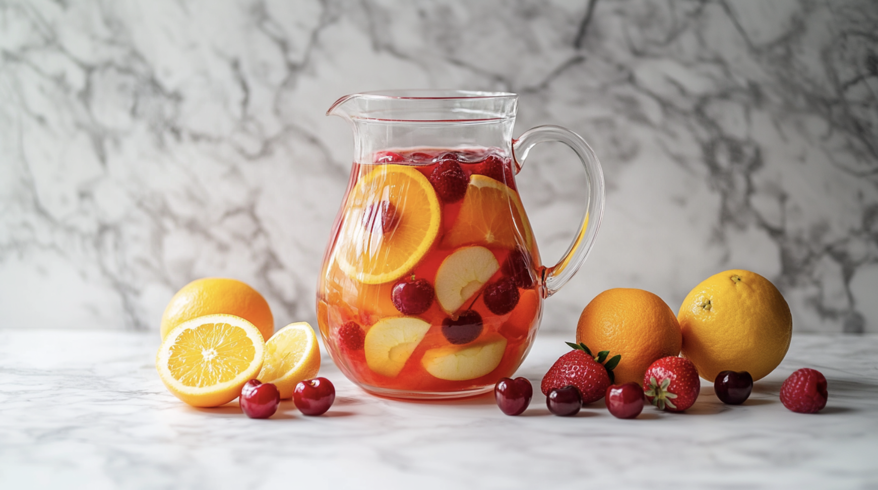 Sunset Aperol Shrub Spritz