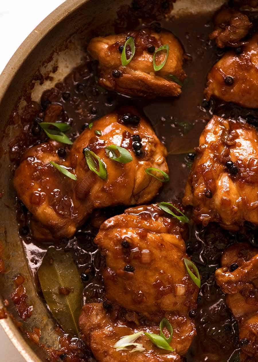 Filipino-Inspired Adobo Pork Stir Fry