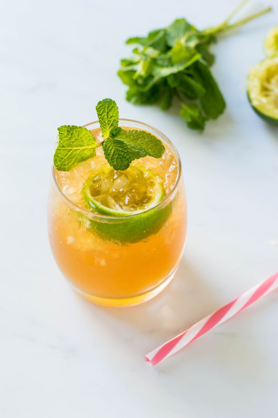 Tiki Tiki Spiced Mai Tai Cocktail with Fresh Citrus