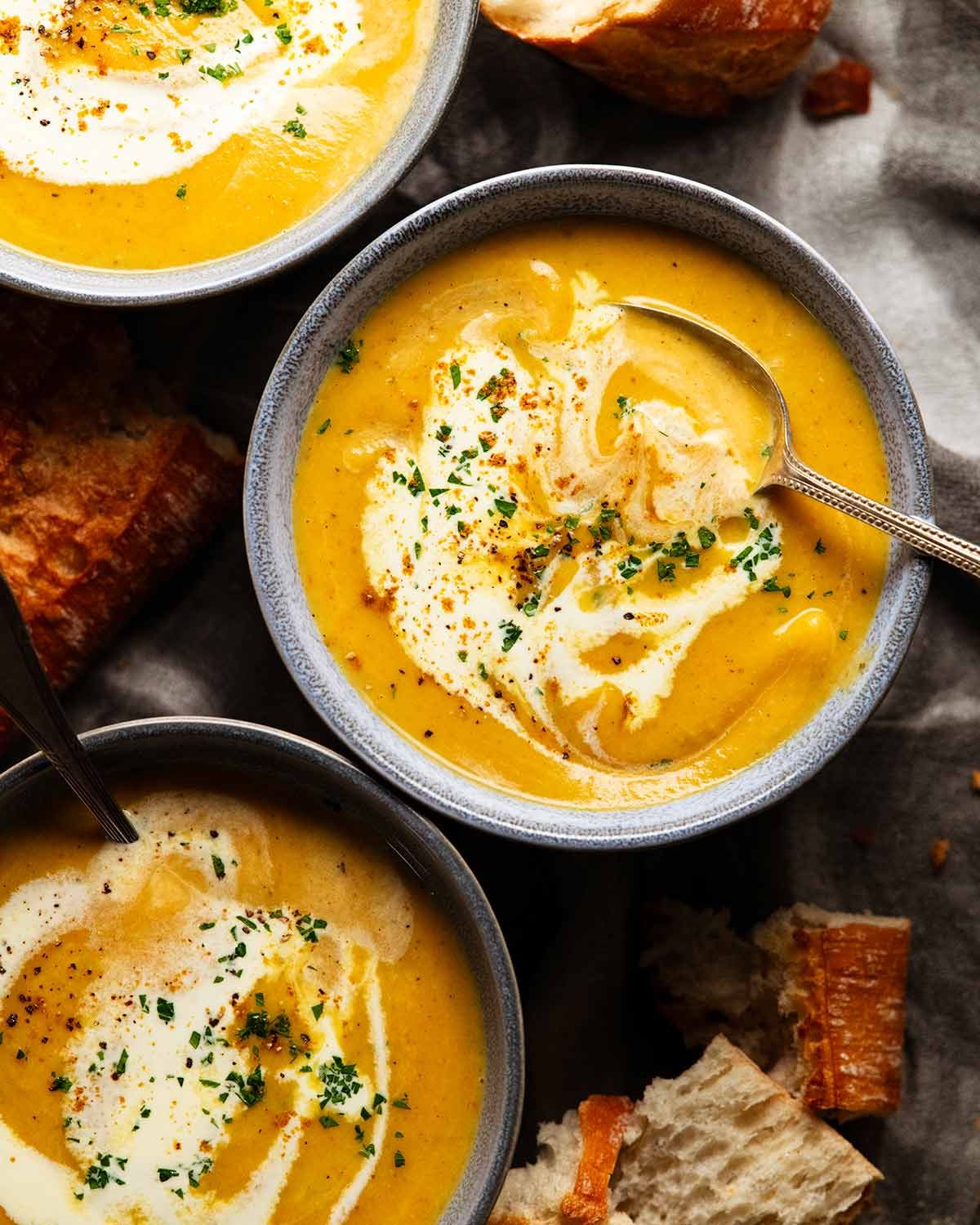 Hidden-Style Underground Root Vegetable Soup