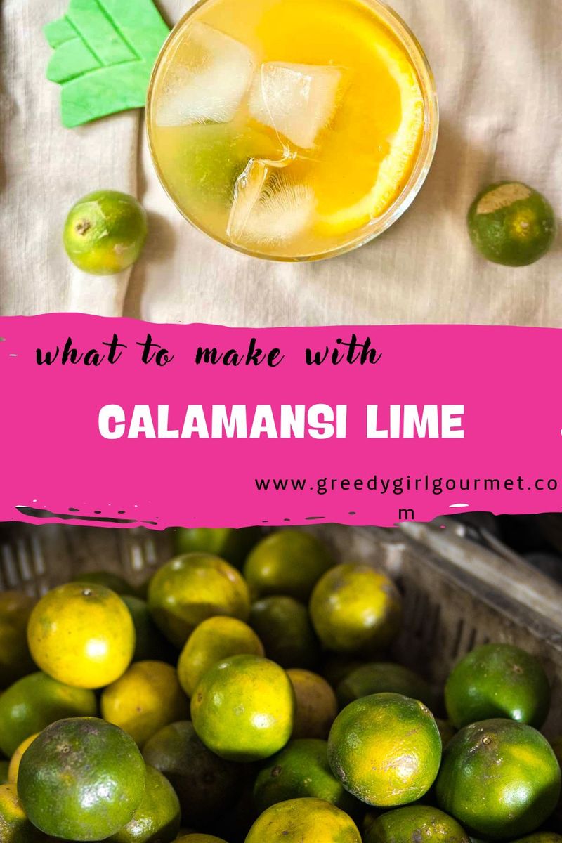 Calamansi Ginger Fizz