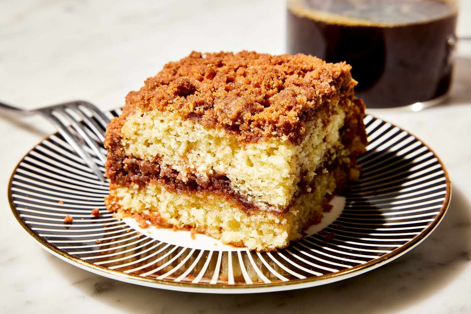 Honey and Coffee-Spiced Ethiopian Cake