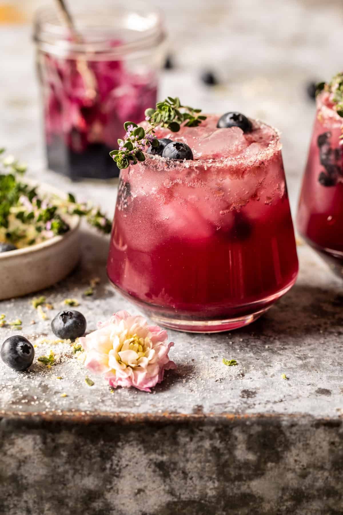Spiced Dark Berry Smash
