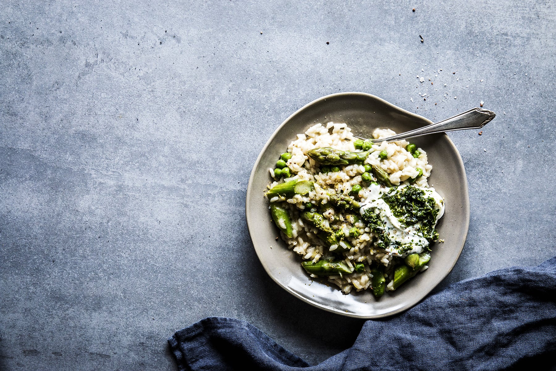 Sunbeam Lemon Risotto with Asparagus