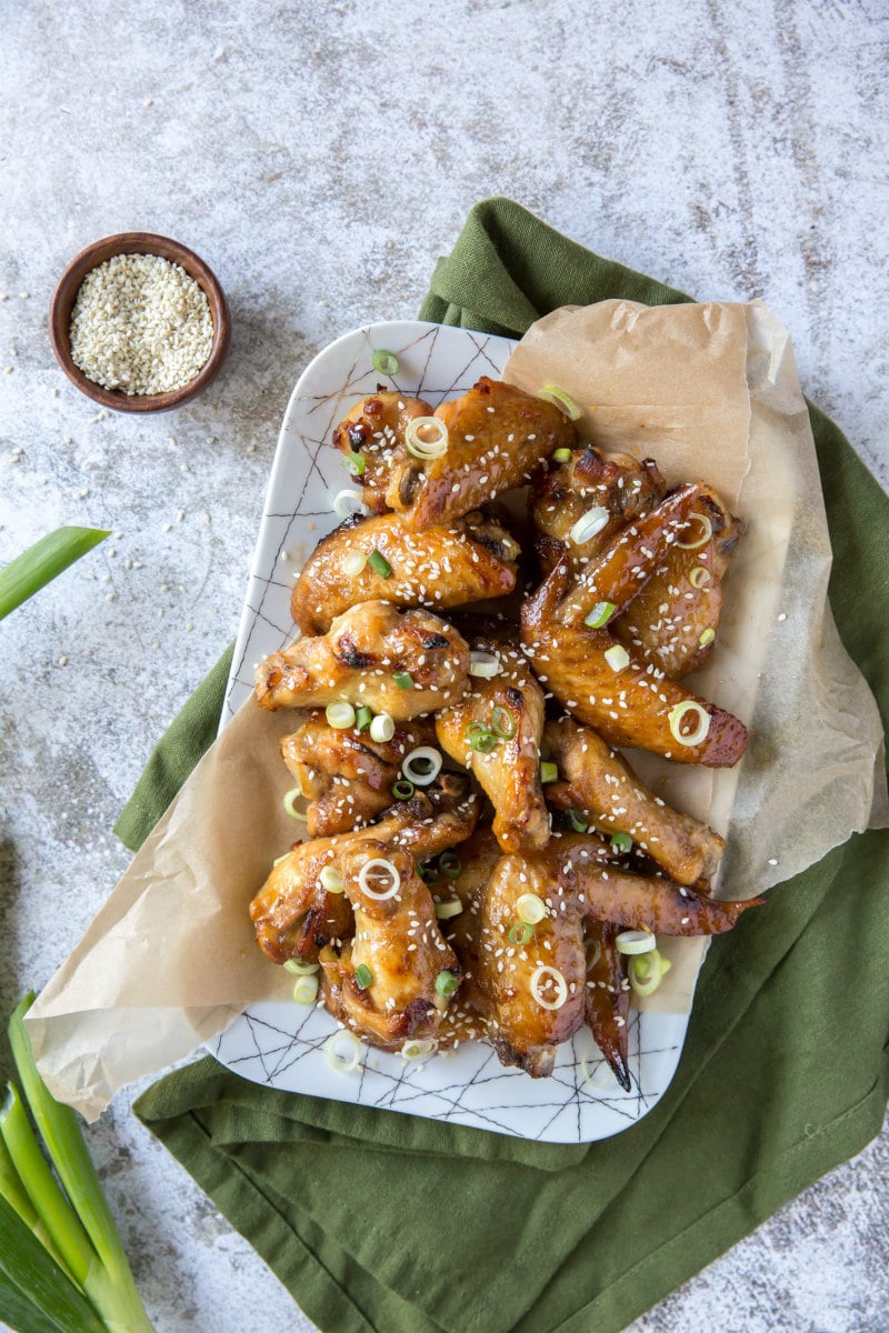 Rema-Style Sweet Chili Honey Glazed Chicken Wings